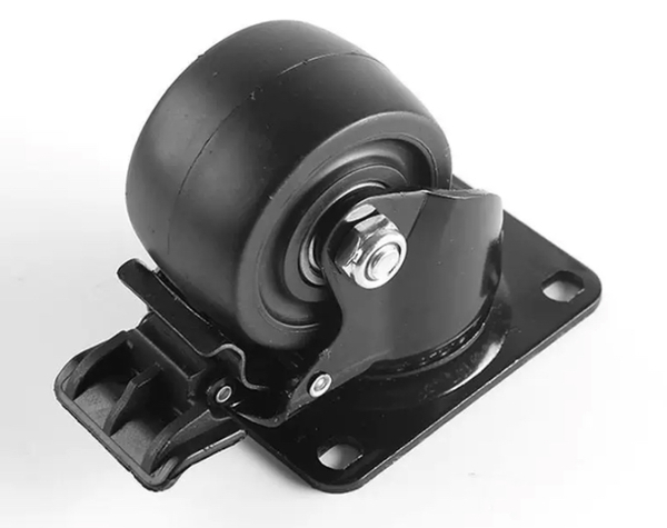 オリジナルアンプケース用ストッパー付き2.5インチタイヤ