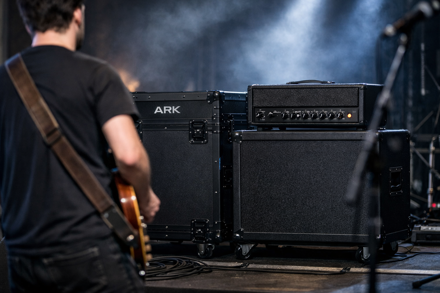 Amp cases are essential for live performances and touring.