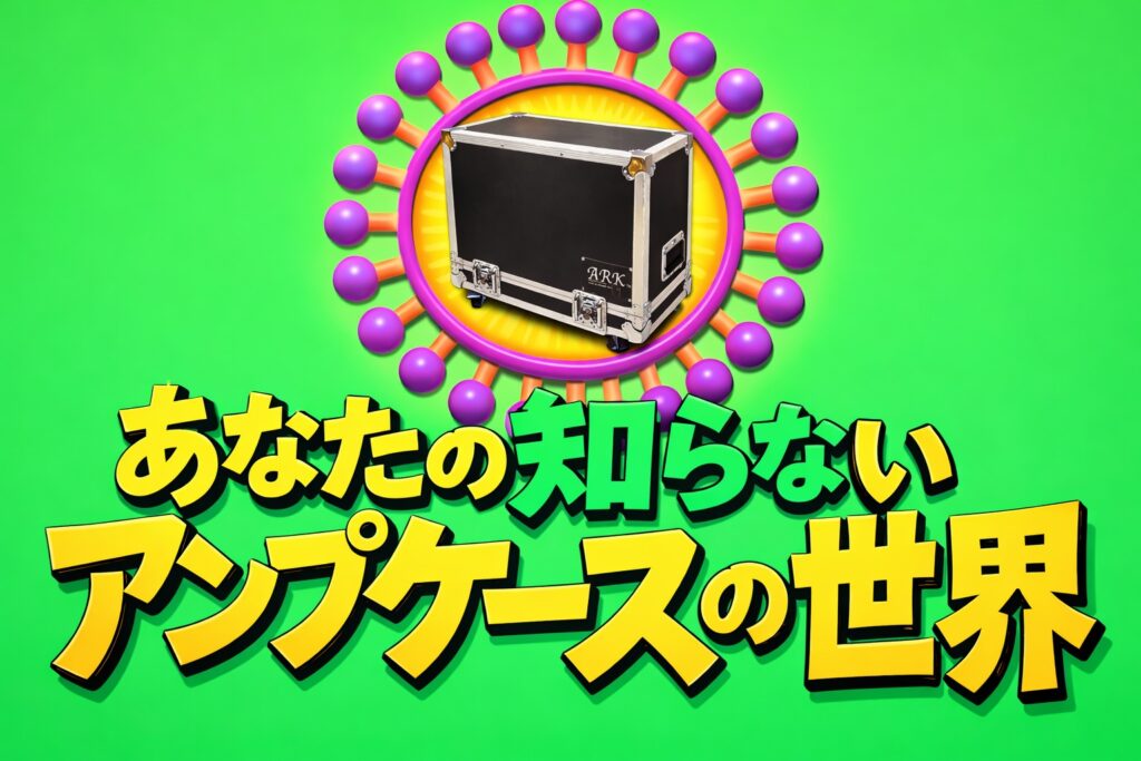 あなたの知らないアンプケースの世界