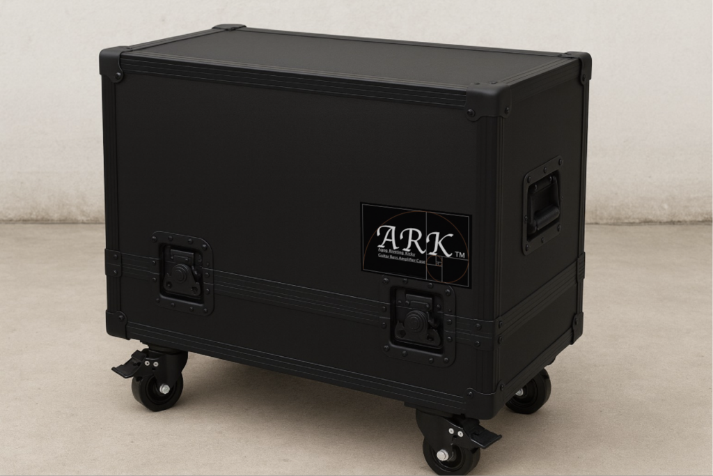 ARKアンプケース　オールブラック仕様
