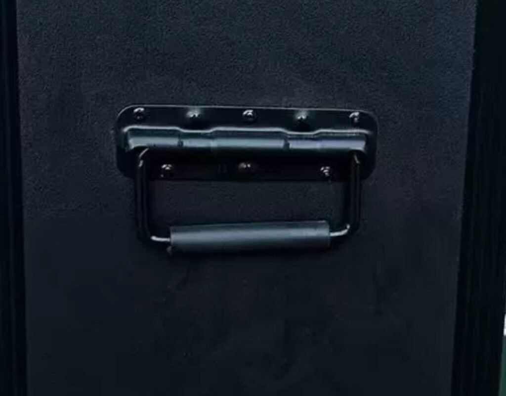 black carry handle