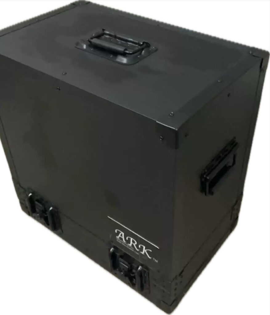 ARK Guitar Amp Flight Case Custom Top Handle