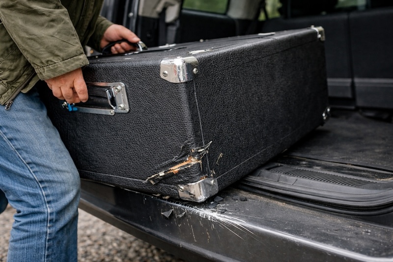 ギターアンプケースは必要?COSMIOS ARKコンボアンプケース解説