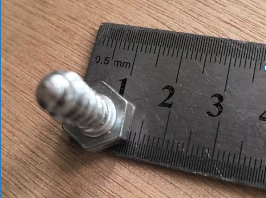 M8 standard self-tapping screws
