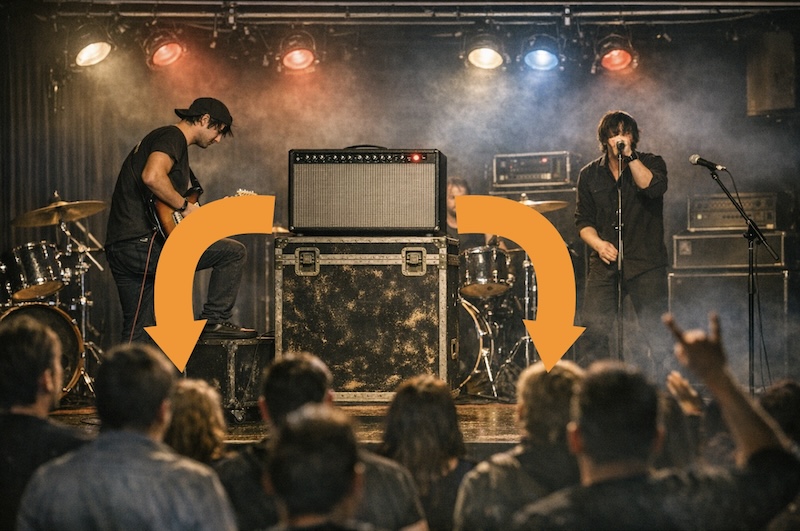 スピーカー位置が高くなることによる効果