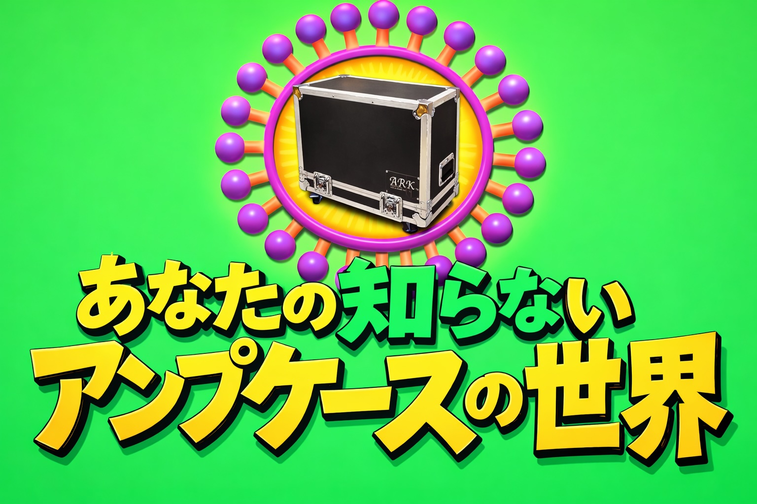 あなたの知らないアンプケースの世界